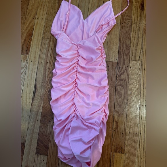 Tiger mist pink mini dress. - Picture 5 of 5